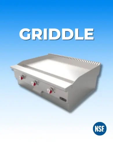 griddle for tailer