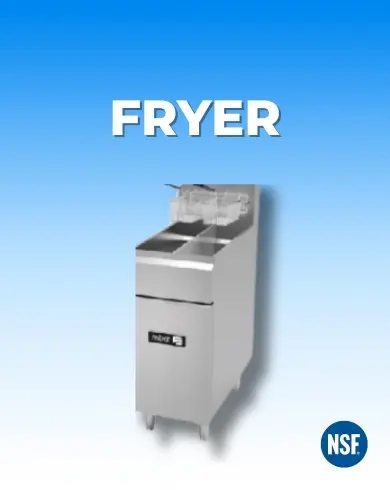 Trailer fryer