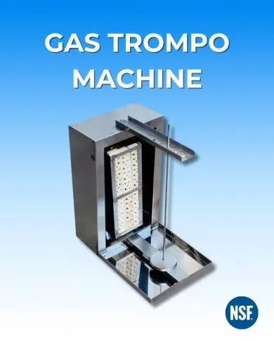 Trailer fryer