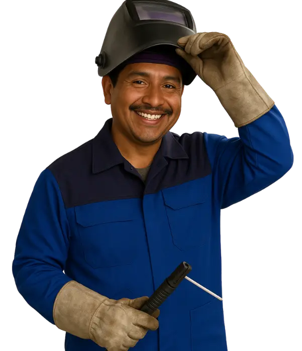 trailer welder